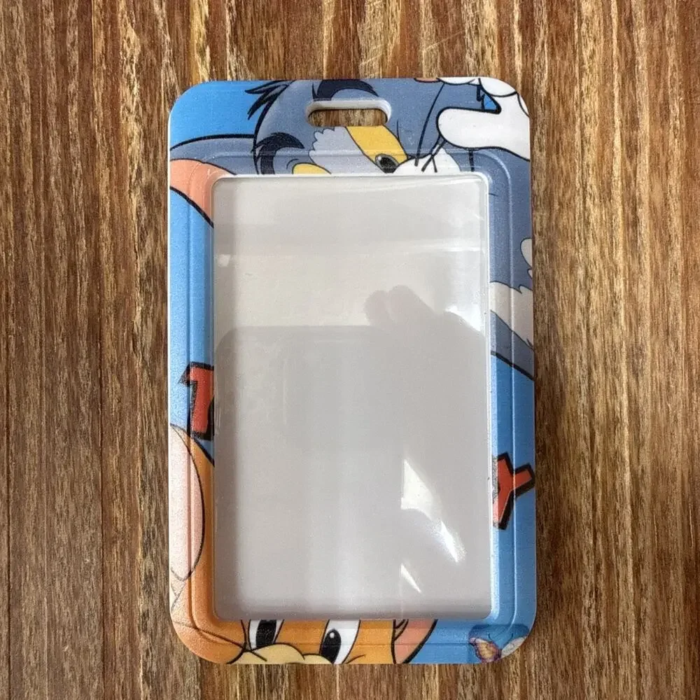Tom and Jerry Badge ID Holder